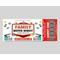 Editable Family Movie Night Ticket and Flyer Bundle Template